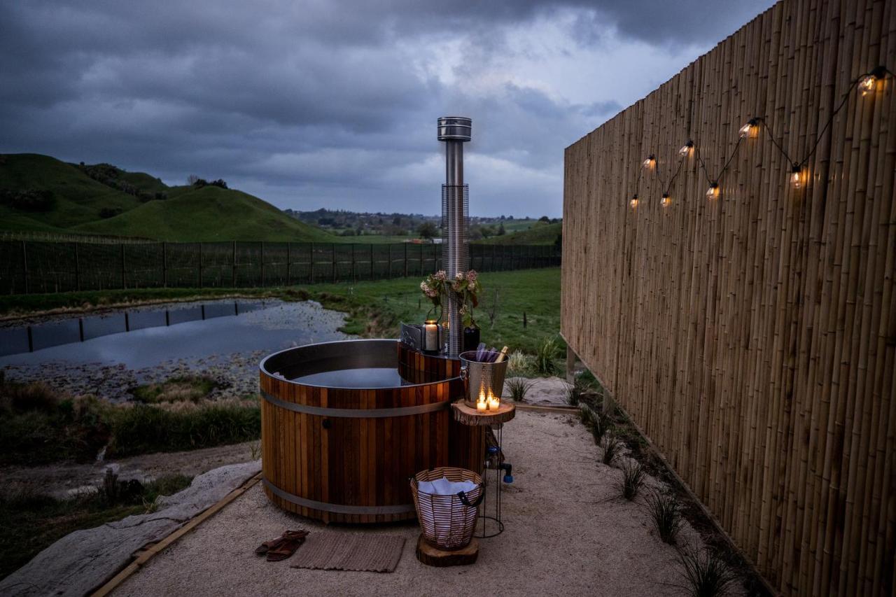 Orchard Valley Glamping Otorohanga Extérieur photo