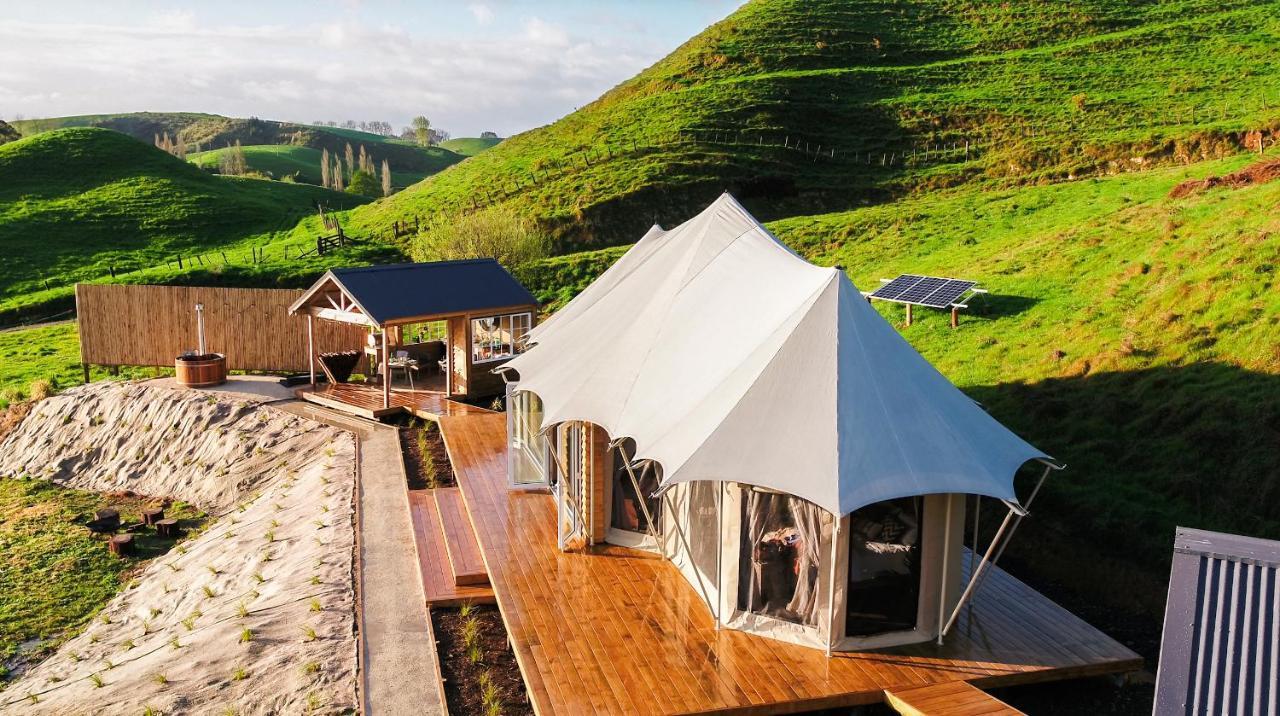Orchard Valley Glamping Otorohanga Extérieur photo