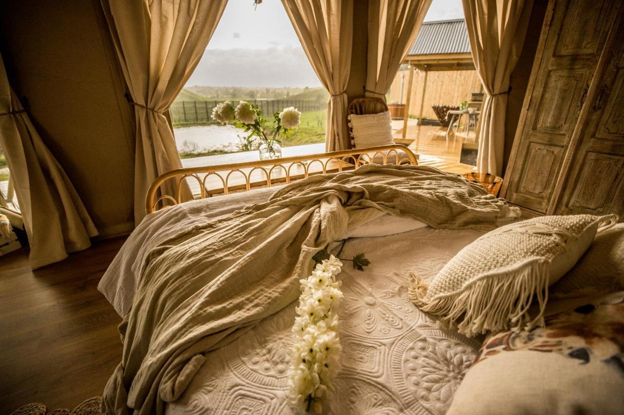 Orchard Valley Glamping Otorohanga Extérieur photo