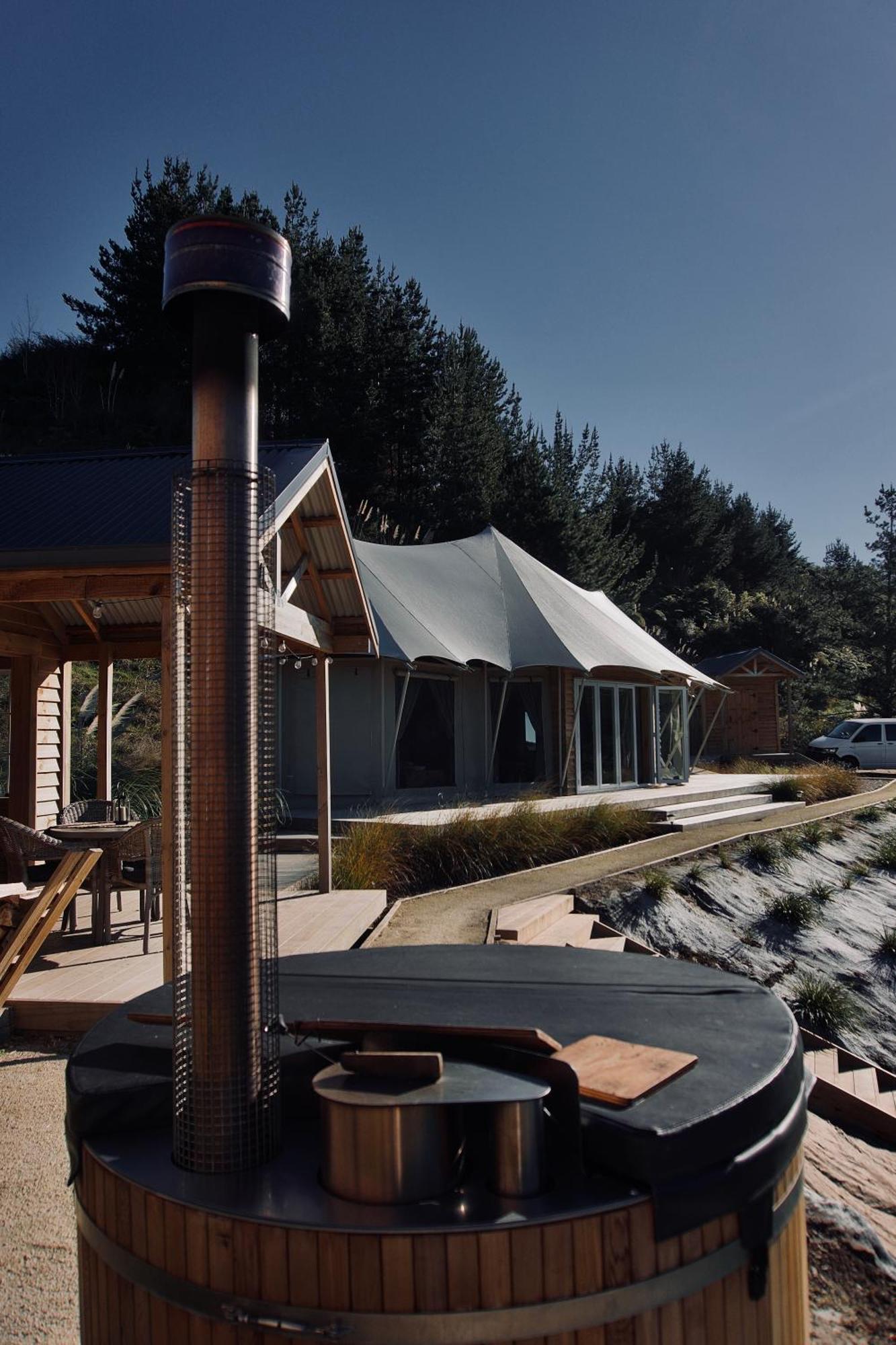 Orchard Valley Glamping Otorohanga Extérieur photo