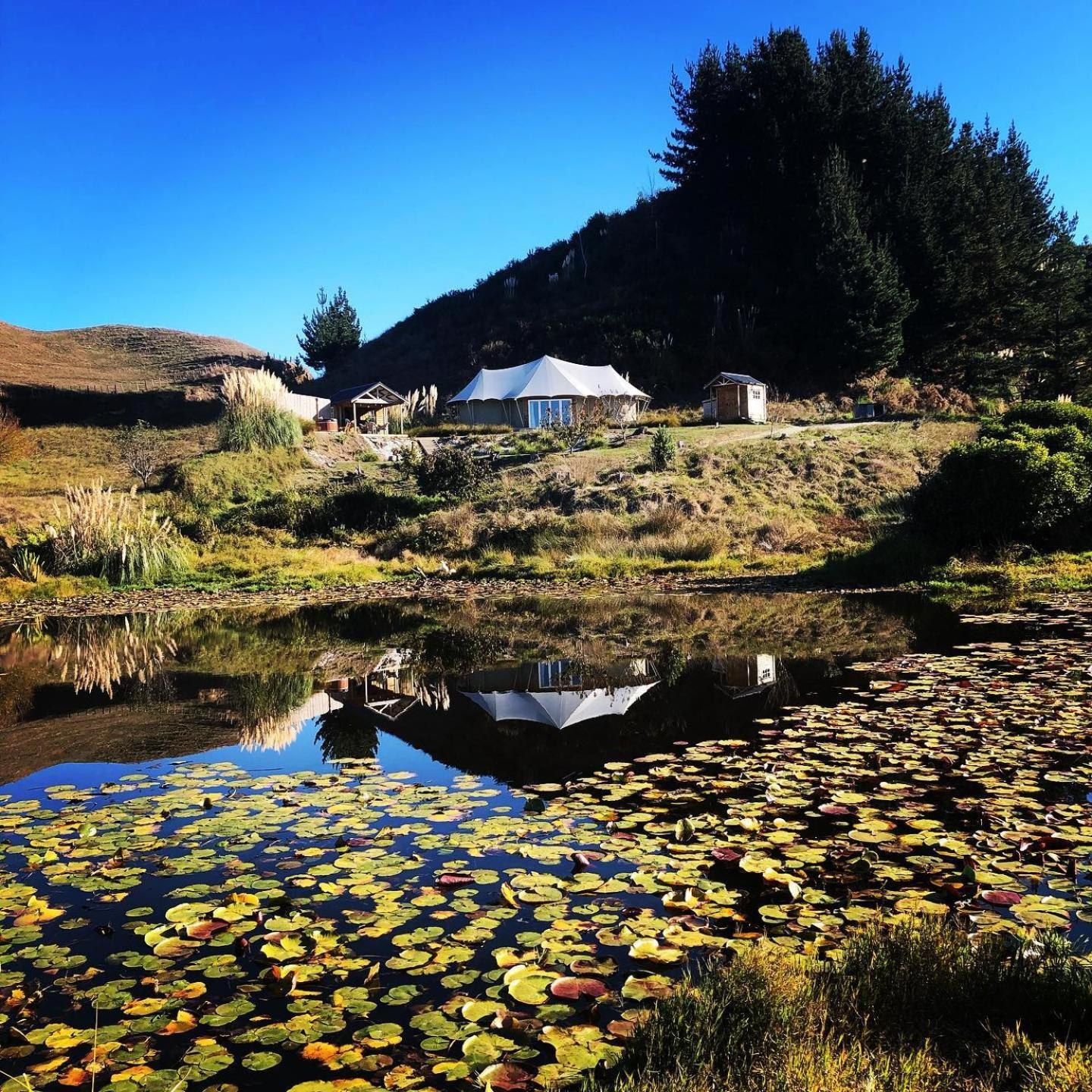 Orchard Valley Glamping Otorohanga Extérieur photo