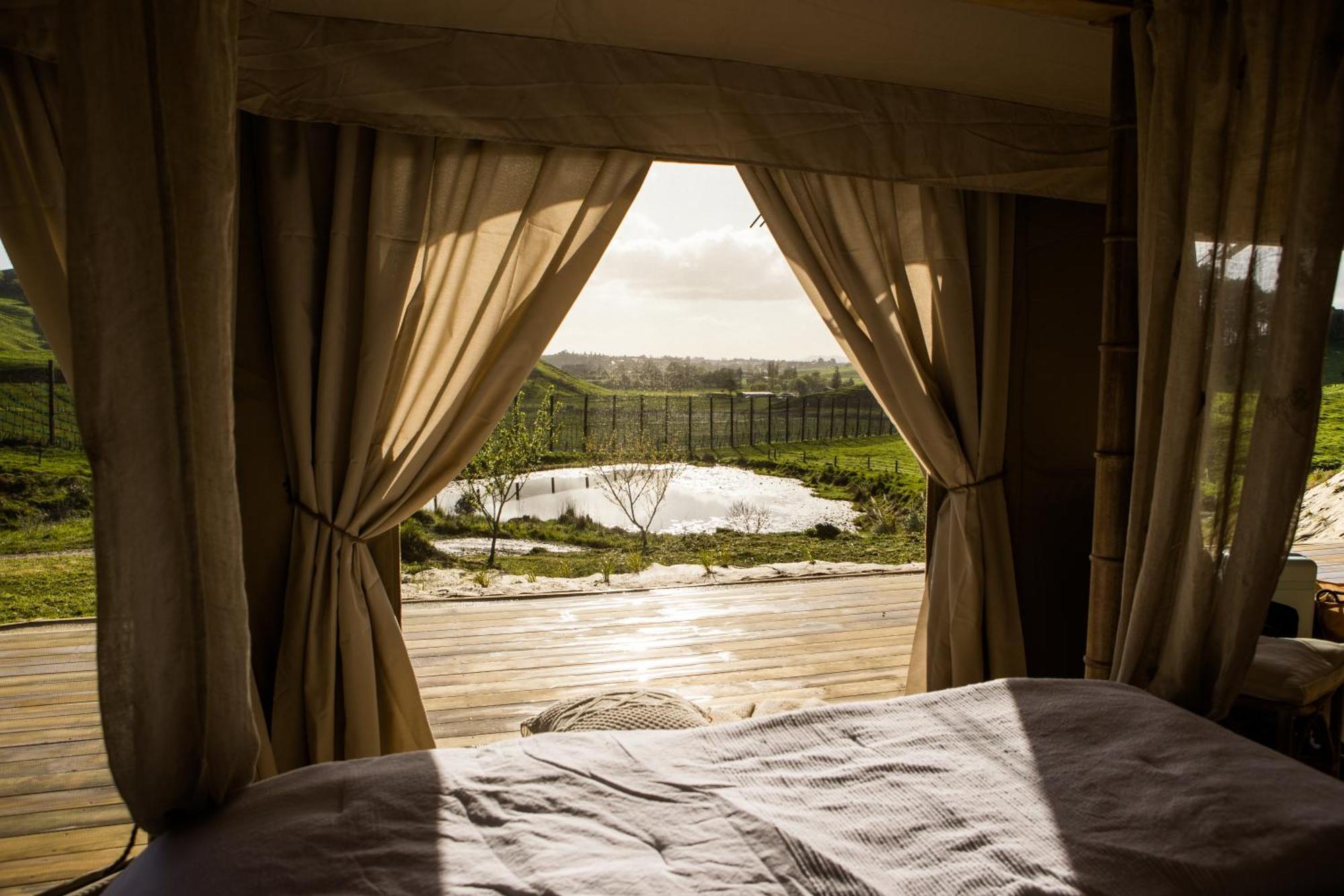 Orchard Valley Glamping Otorohanga Extérieur photo
